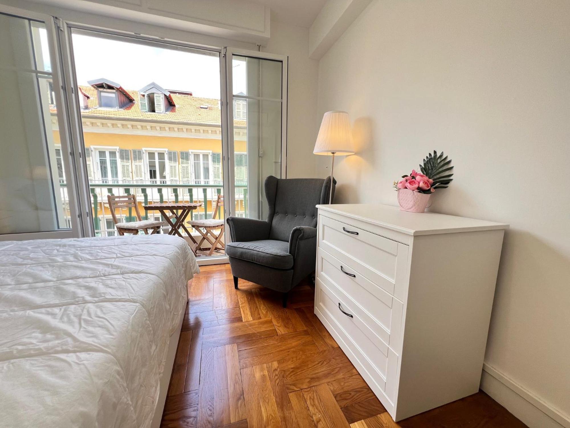 Riviera - Terrasse Cervantes - Medecin - Gare Thiers 4*