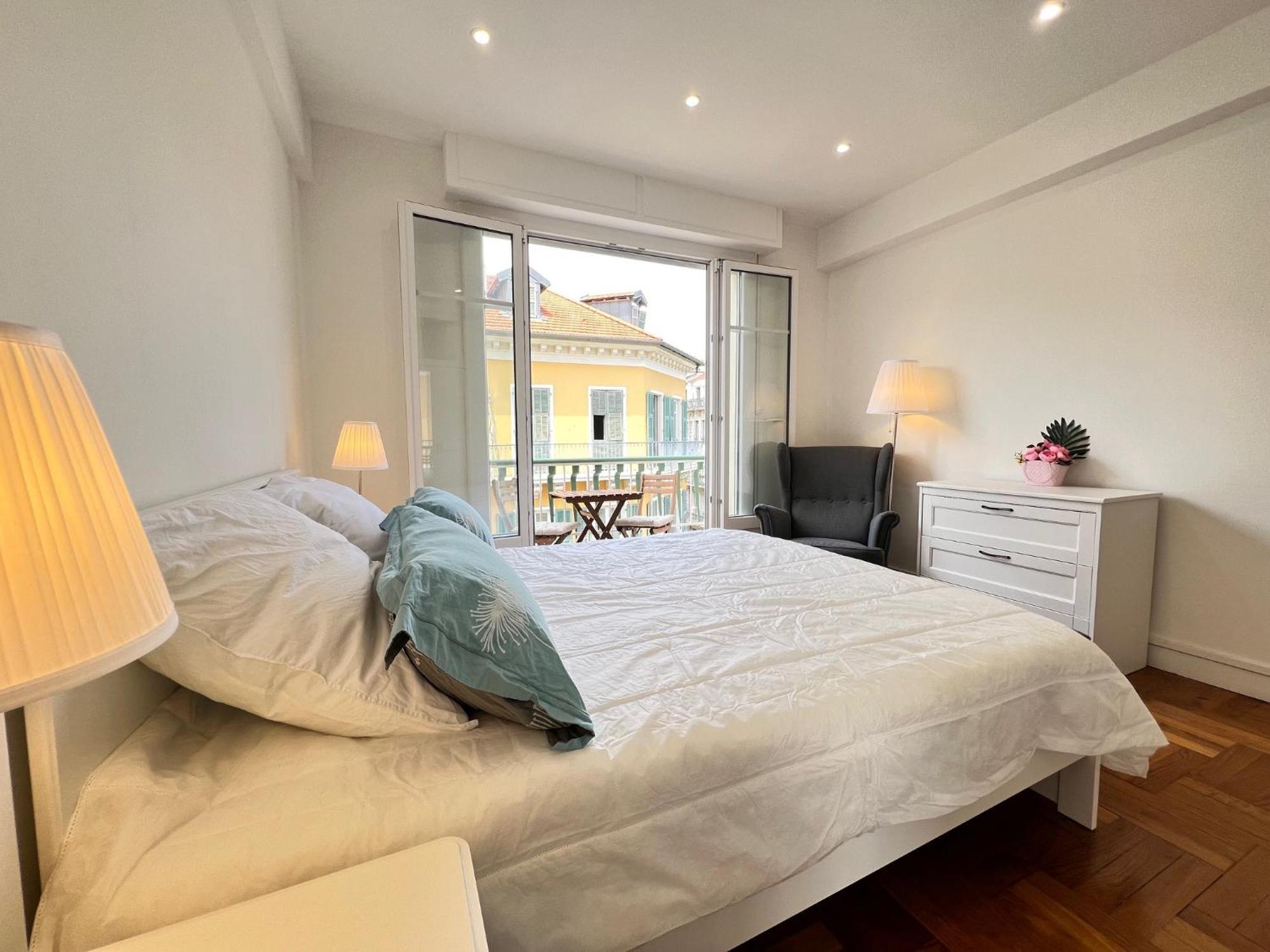 Apartment Riviera - Terrasse Cervantes - Medecin - Gare Thiers