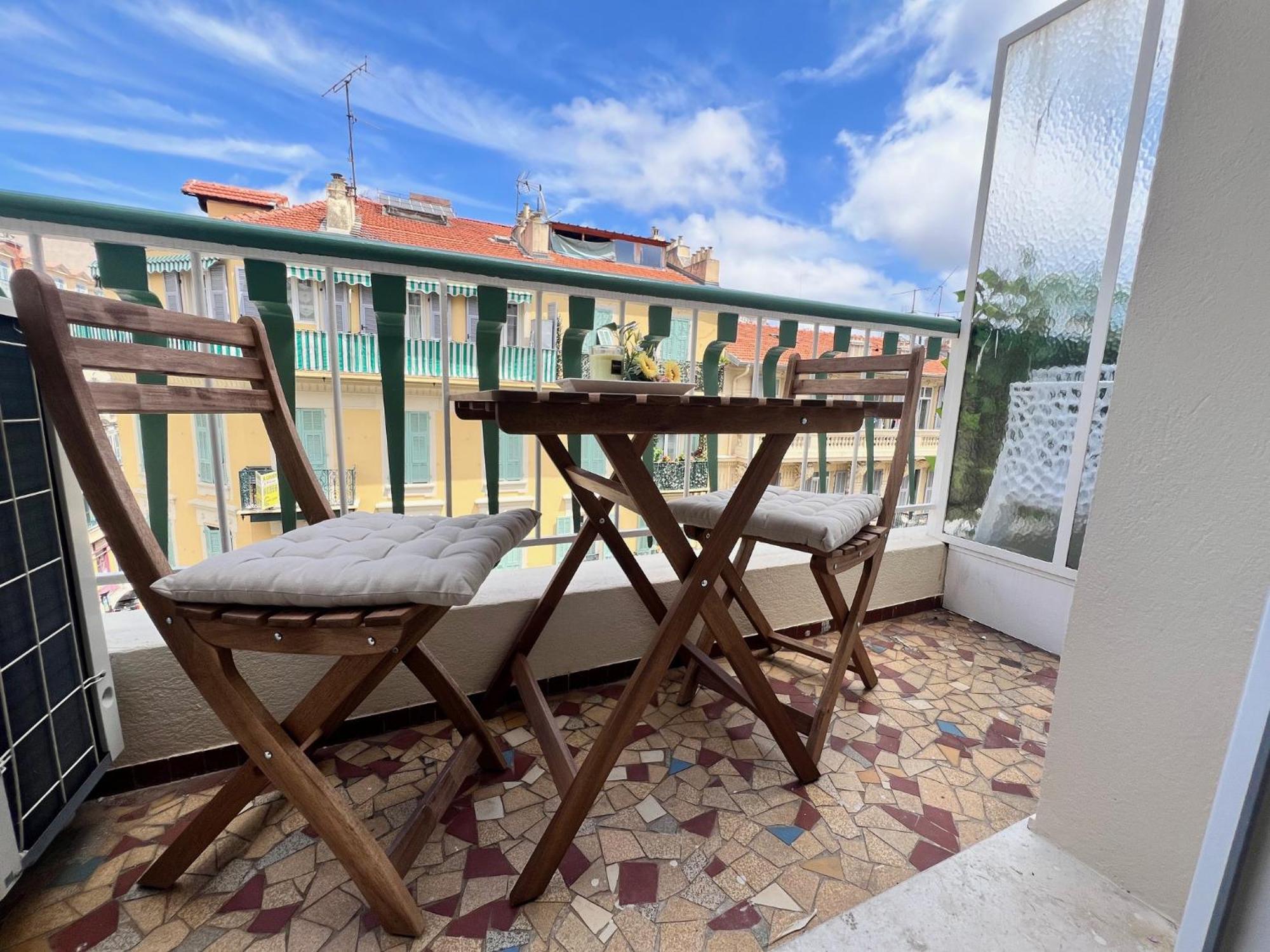 Riviera - Terrasse Cervantes - Medecin - Gare Thiers 4*