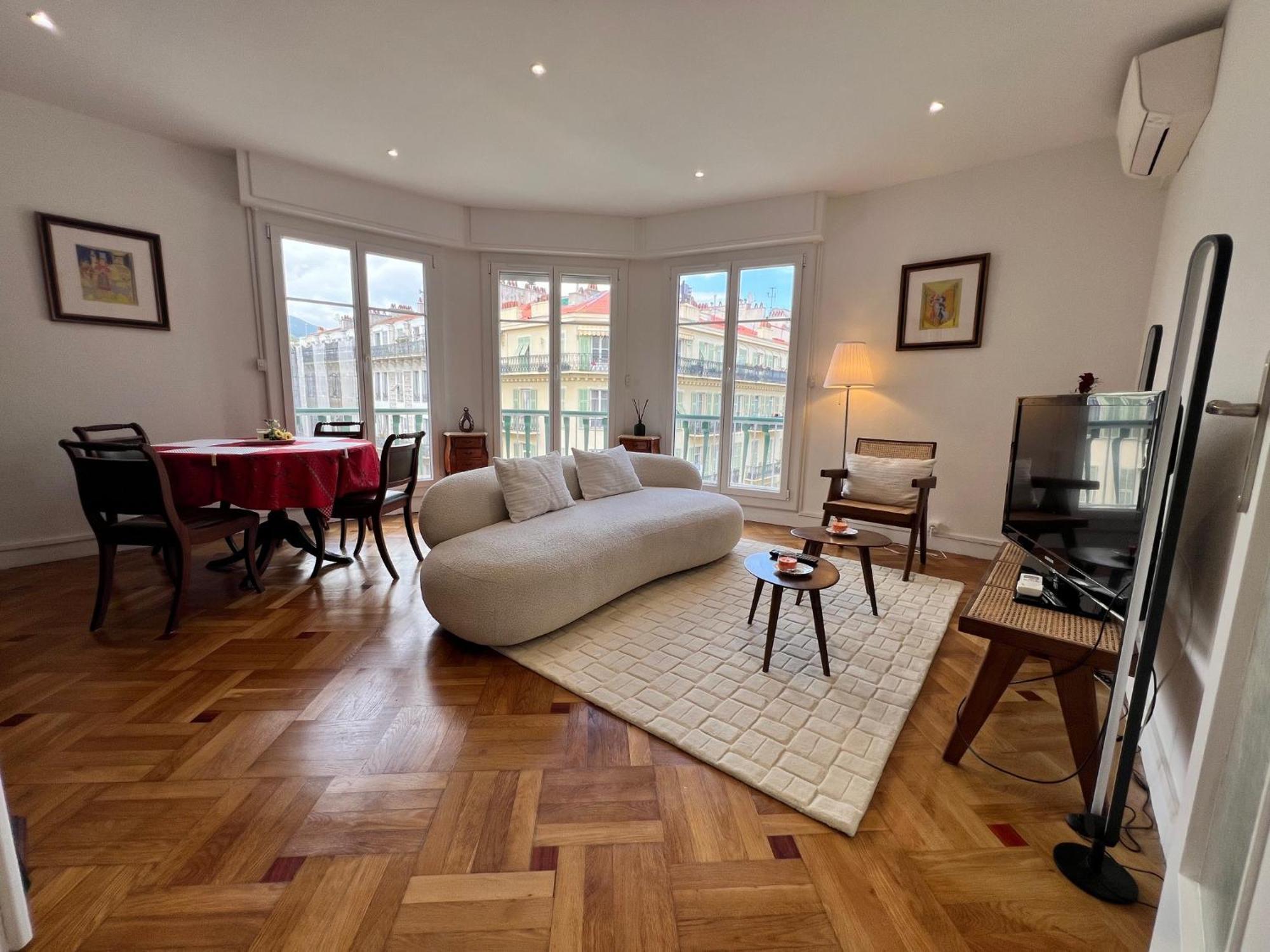 Apartment Riviera - Terrasse Cervantes - Medecin - Gare Thiers Nice