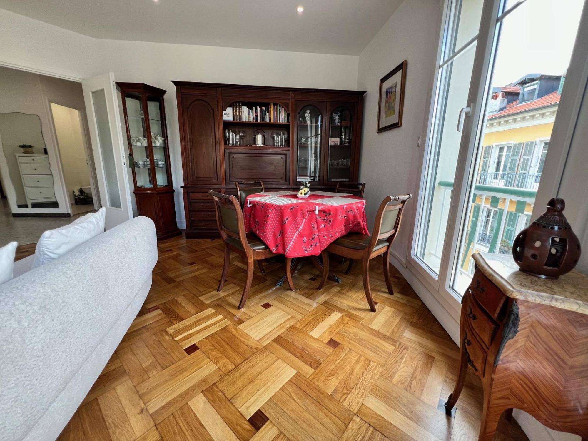 Riviera - Terrasse Cervantes - Medecin - Gare Thiers Apartment Nice