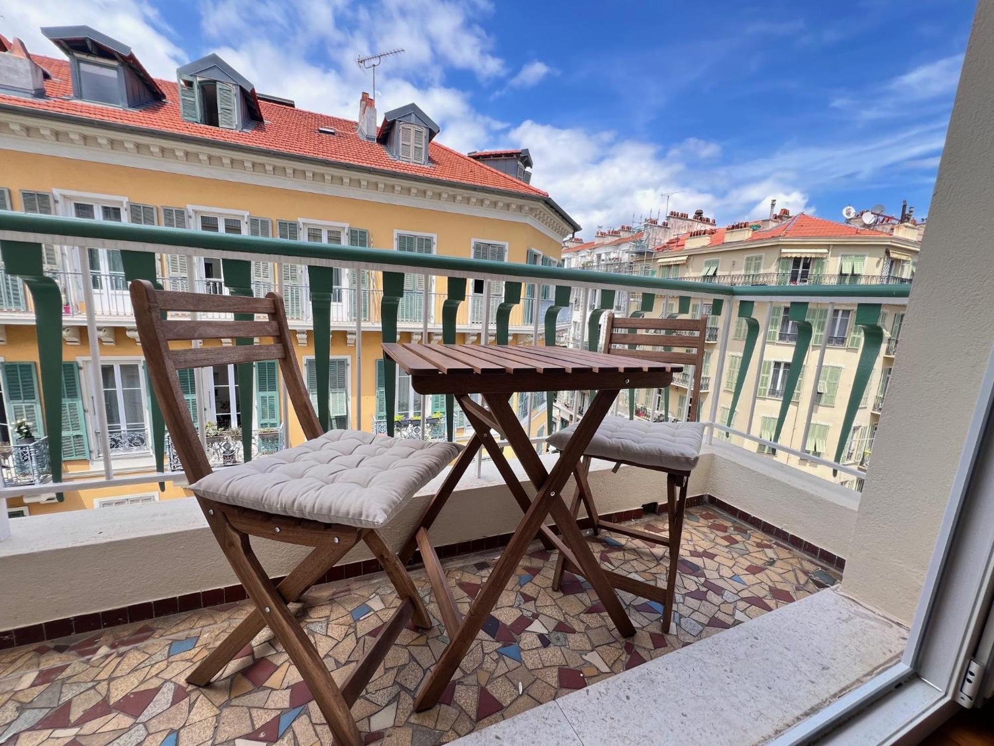 Apartment Riviera - Terrasse Cervantes - Medecin - Gare Thiers 4*