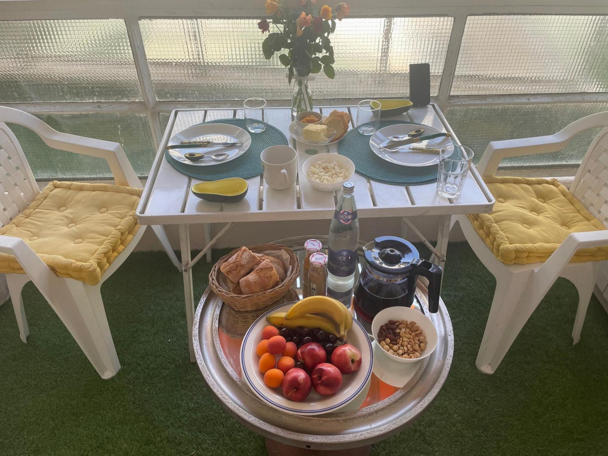 Guest house With Terrace & Rooftop Pool In Promenade Des Nice