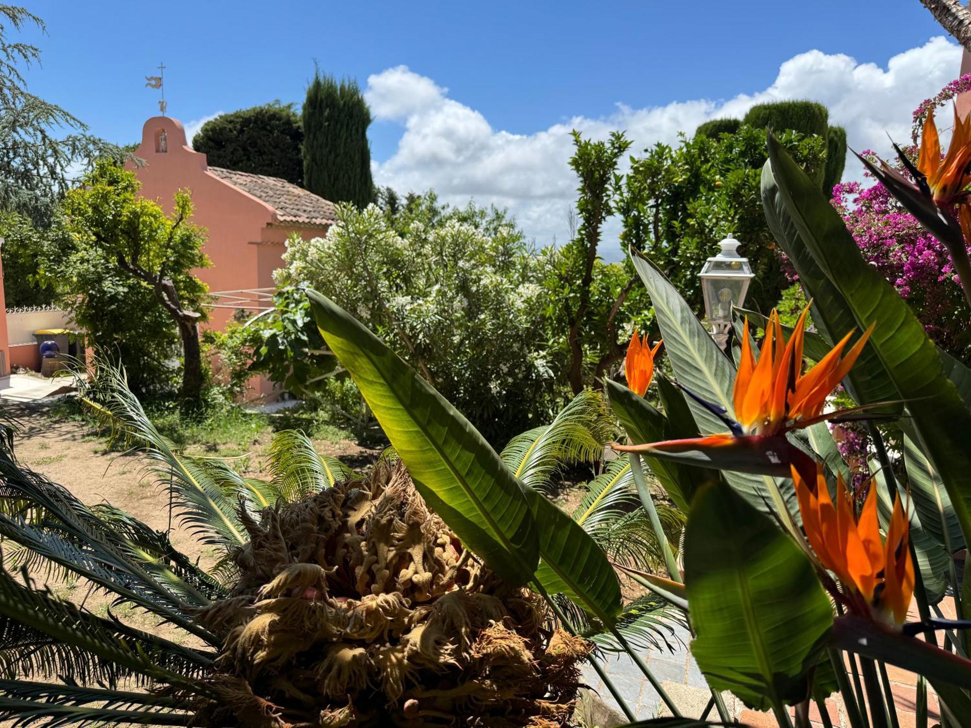 Bed & Breakfast D'hotes Duplex Le Petit Mas Nicois De La Rose