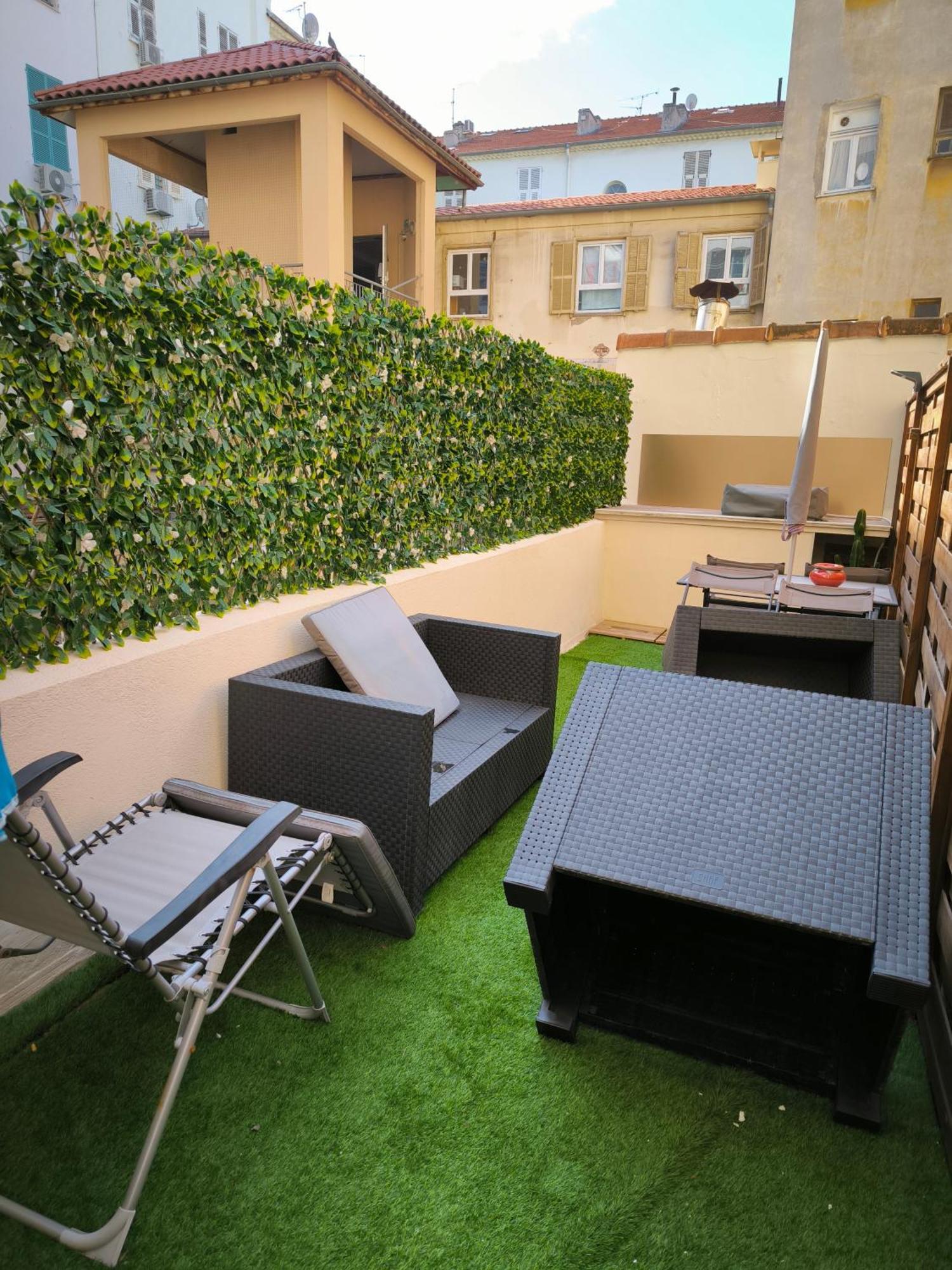 Loft Place Massena Avec Terrasse