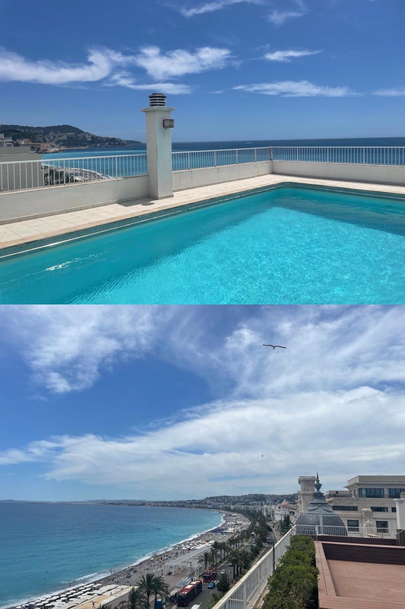 With Terrace & Rooftop Pool In Promenade Des 3*