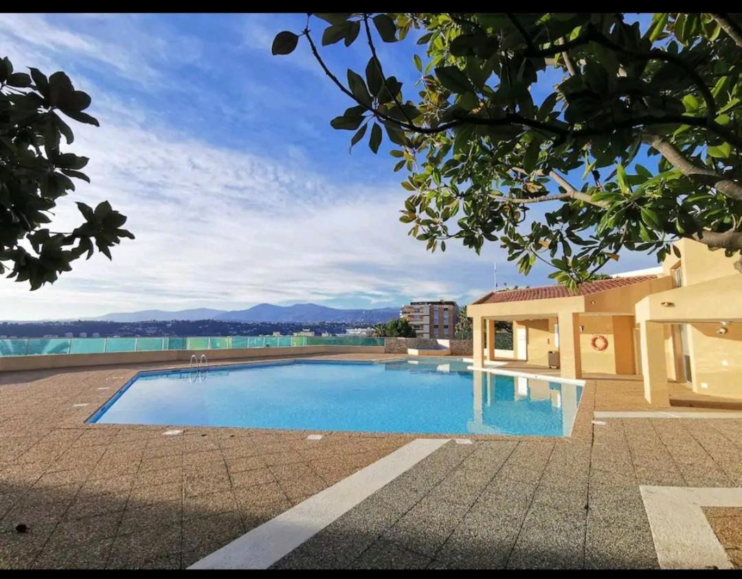 Chez Gael, Vue Mer, Piscine, 3chb Nice