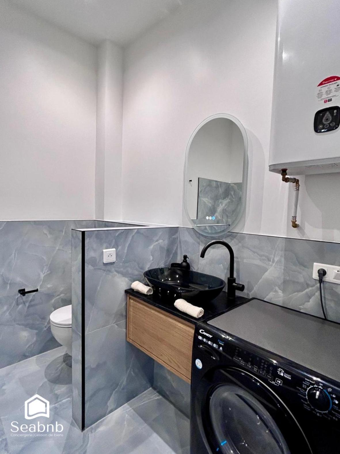 Luxurious - Seaside - Bath - Wifi - Ac * Nice