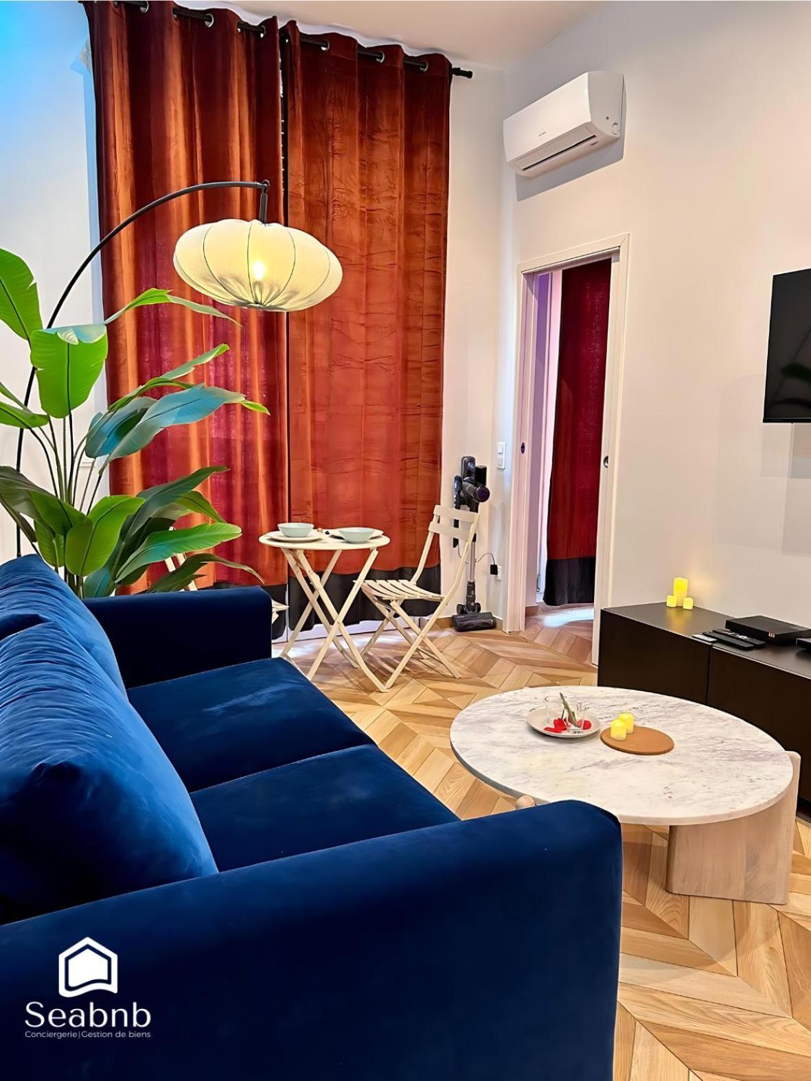 Apartment Luxurious - Seaside - Bath - Wifi - Ac *