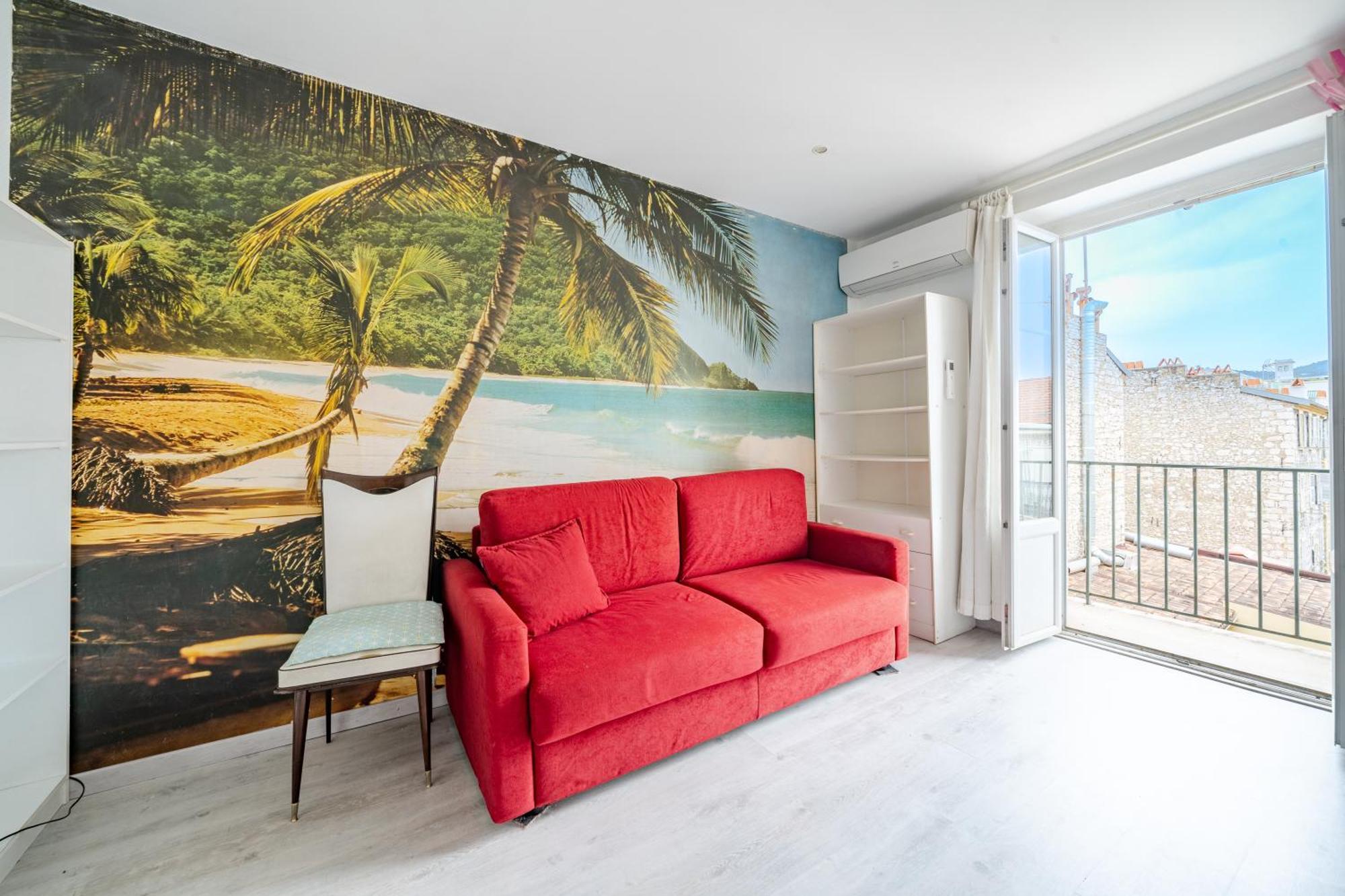 2p Hyper-centre Apartment Nice