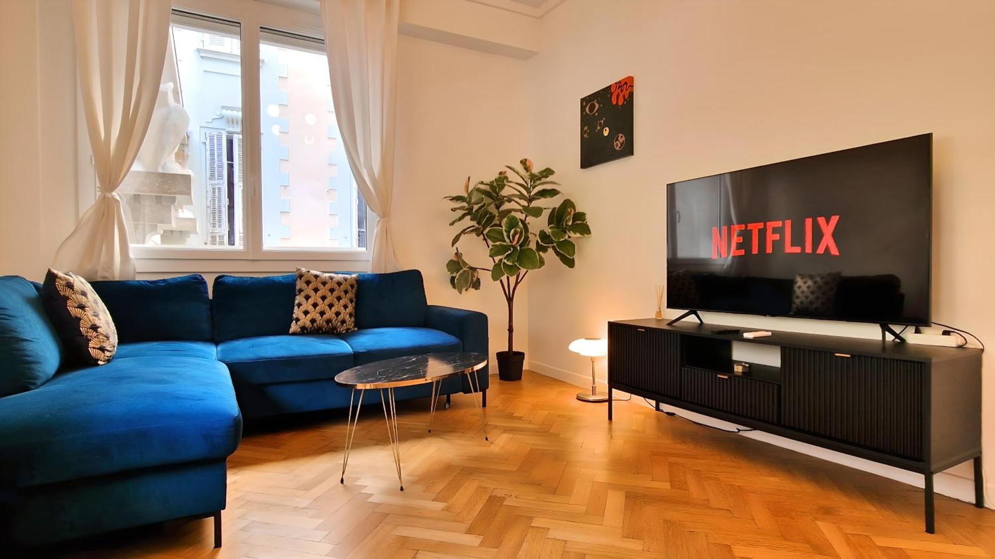 Apartment Jazzy Et Spacieux Prom Des