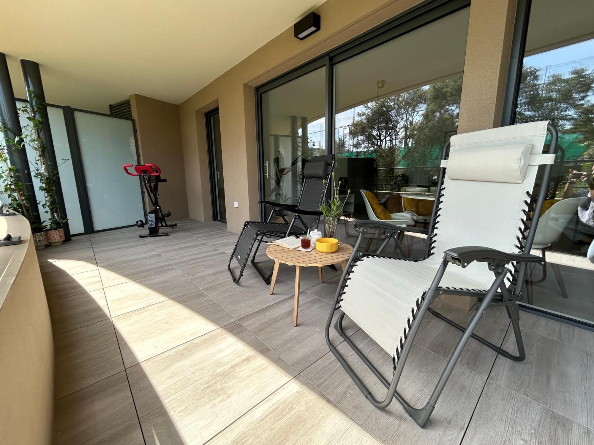 L'oasis Maritime Apartment *