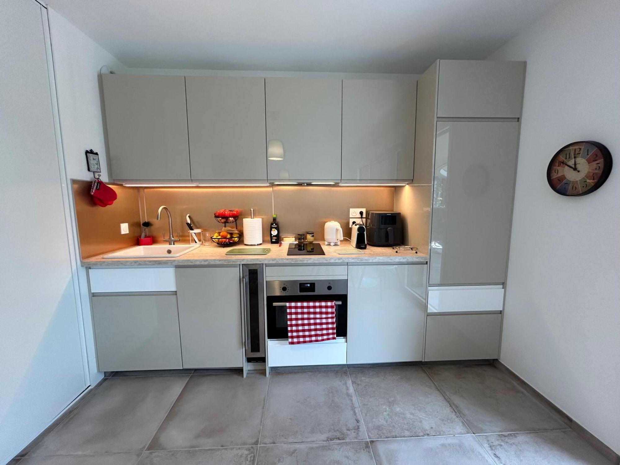 L'oasis Maritime Apartment *