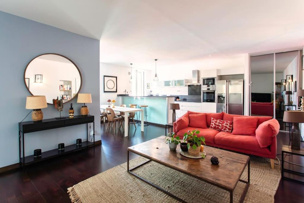 S3 Bonaparte 5 Min To Old Town Balcony & Ac Apartment