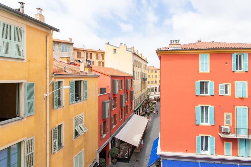 S3 Bonaparte 5 Min To Old Town Balcony & Ac Nice