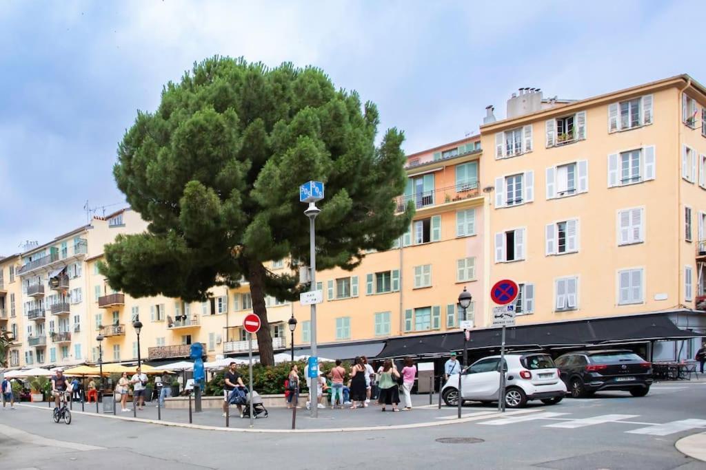 S3 Bonaparte 5 Min To Old Town Balcony & Ac Nice