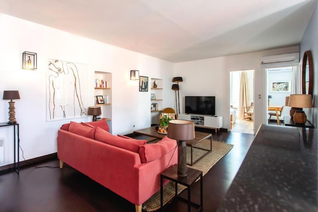 S3 Bonaparte 5 Min To Old Town Balcony & Ac Nice