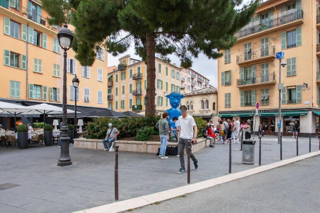 S3 Bonaparte 5 Min To Old Town Balcony & Ac Apartment
