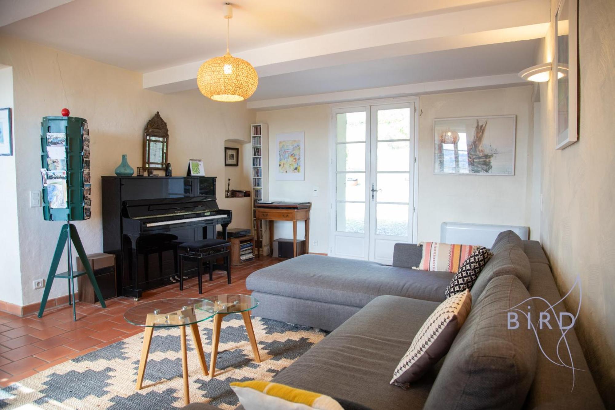 Villa Bonnard In Sea And View & Pool