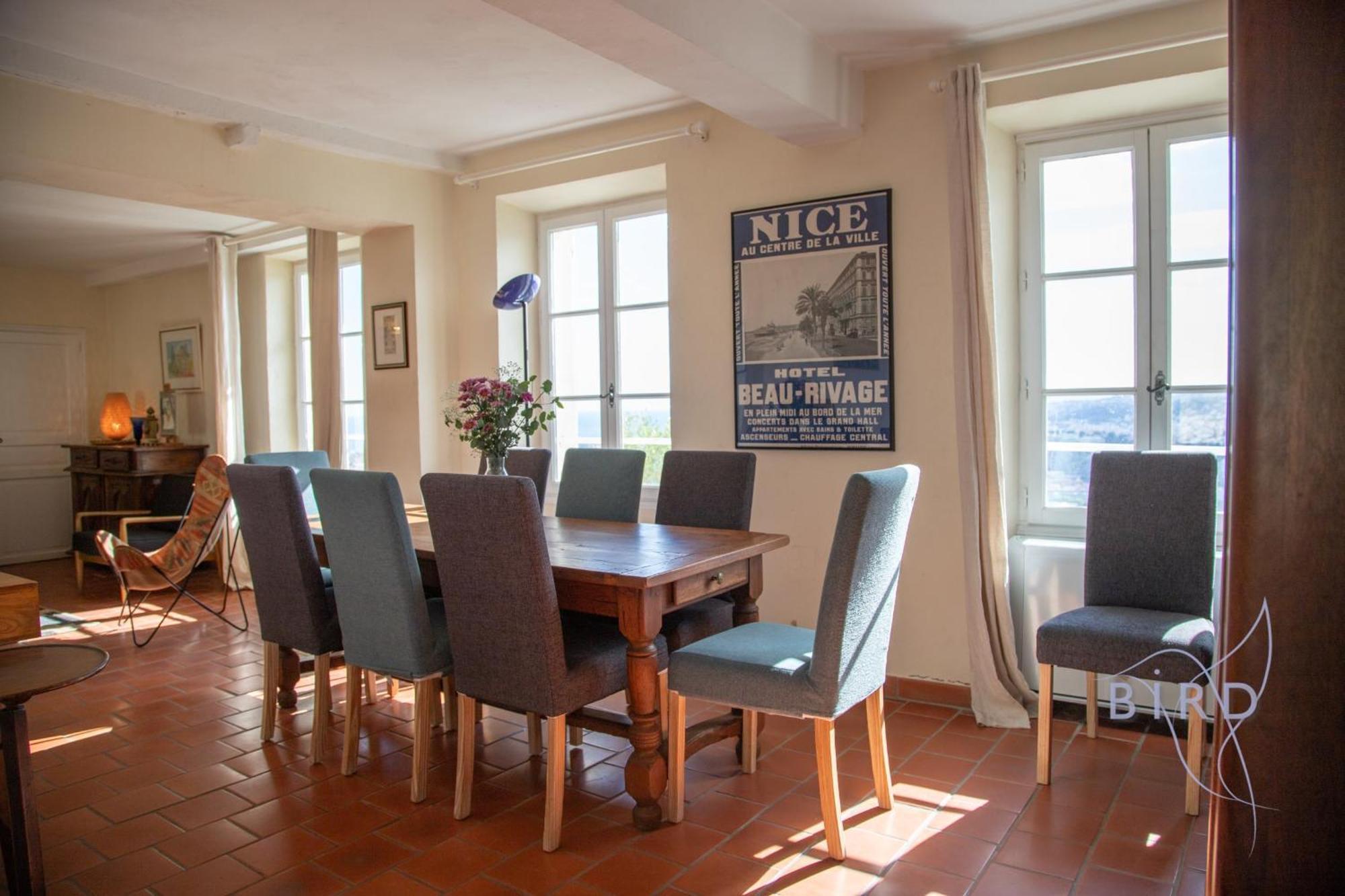 Bonnard In Sea And View & Pool Villa Nice