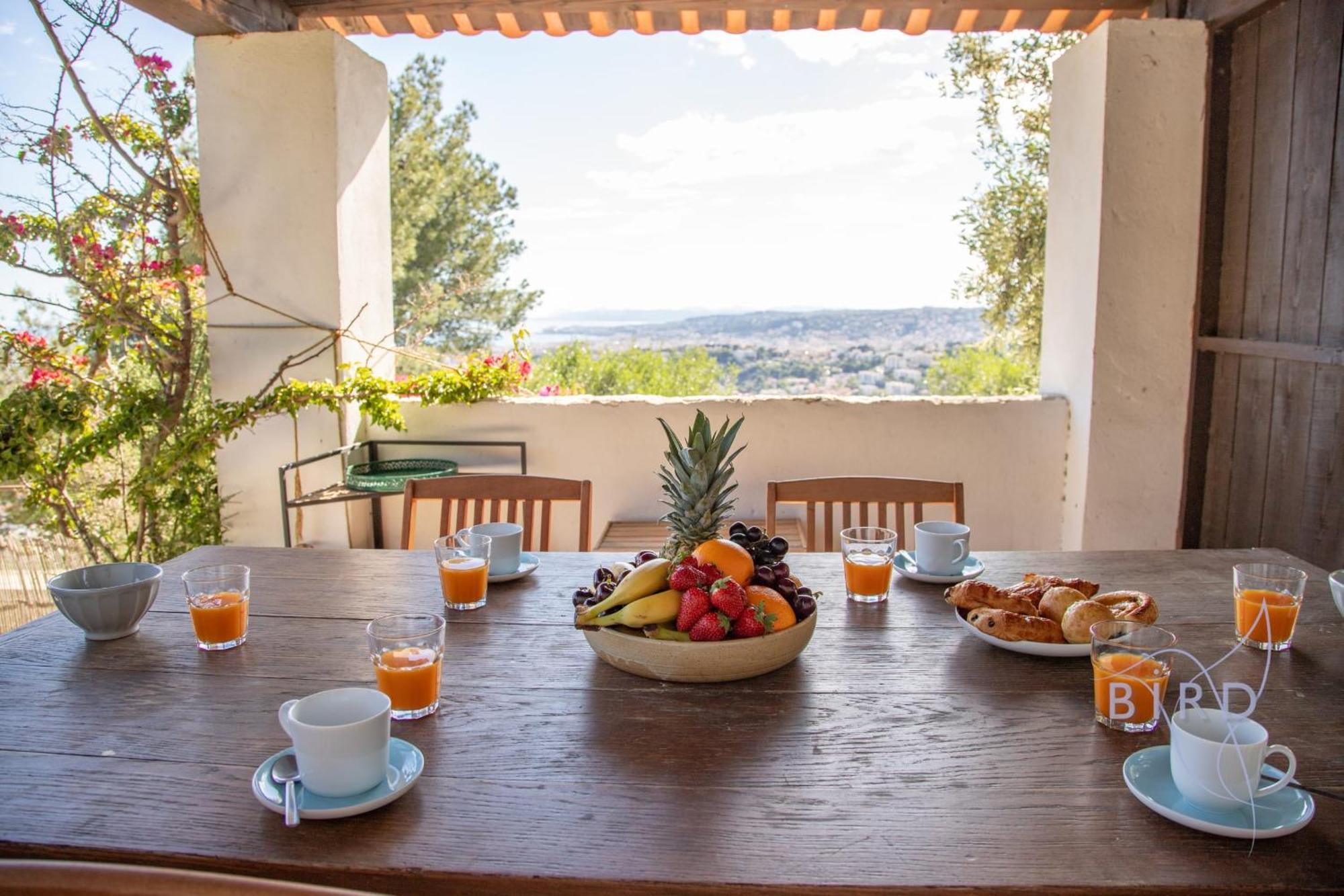 Bonnard In Sea And View & Pool Villa Nice