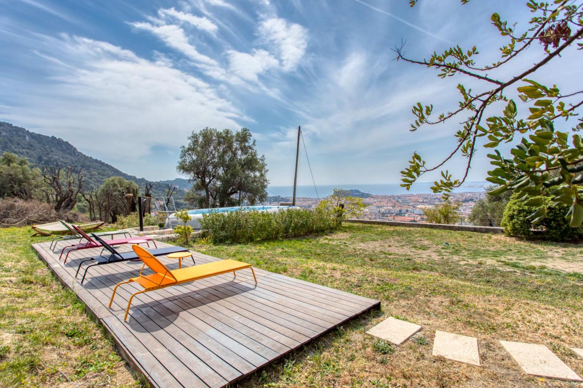 Bonnard In Sea And View & Pool * Nice