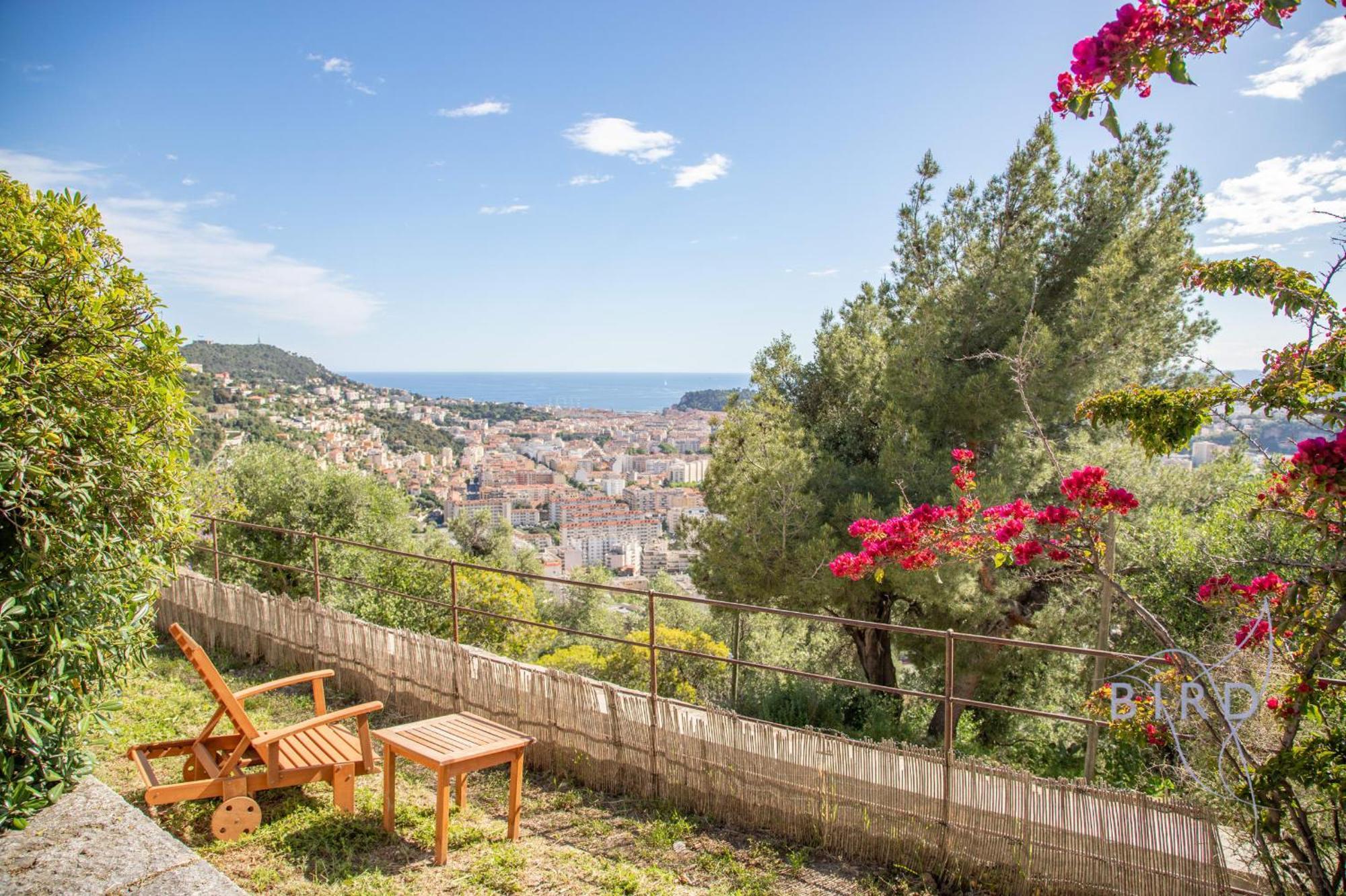 Villa Bonnard In Sea And View & Pool *