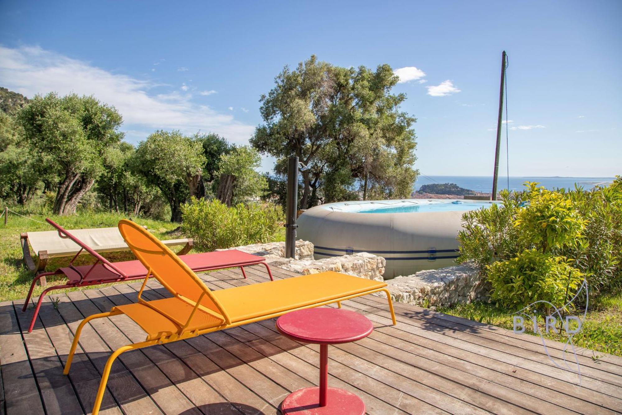 Villa Bonnard In Sea And View & Pool Nice