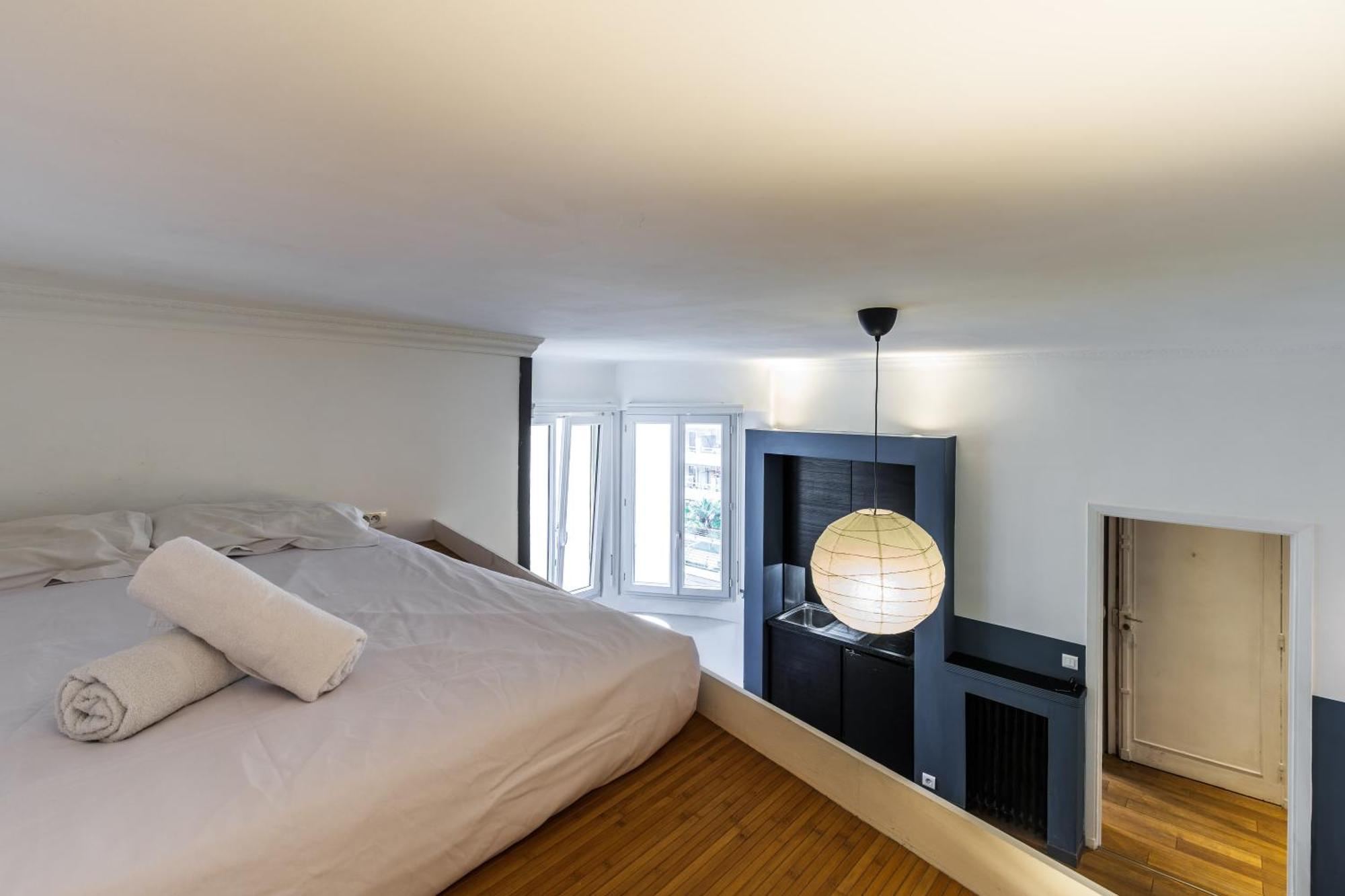 Beau Studio Centre Apartment Nice