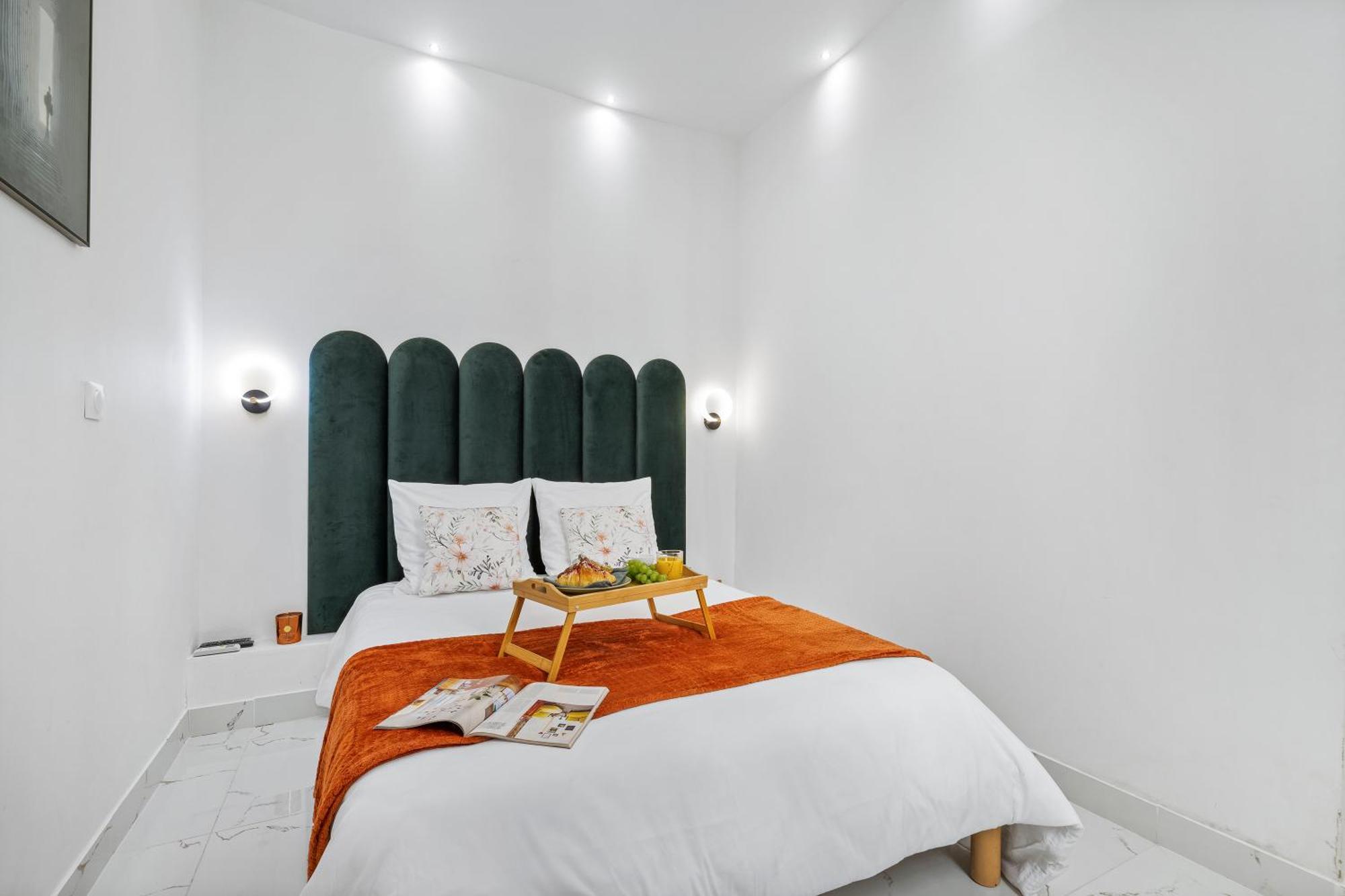 2 - Hyper Centre - Air-conditioned - Terrace - Quiet - Tramway - Equipped Kitchen - Wifi Appartement *