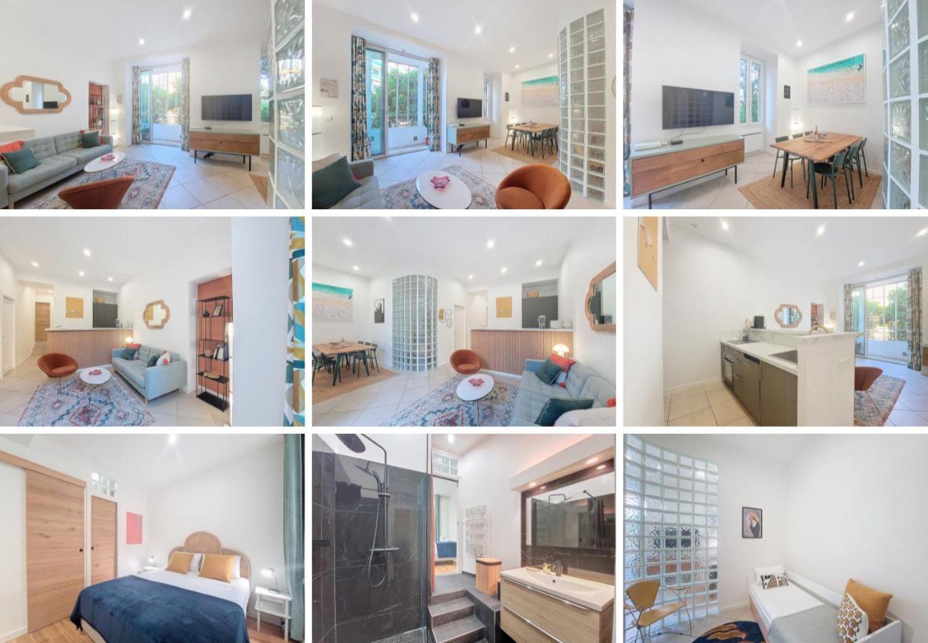 Nestor&jeeves - Bel Air - Center - Modern Apartment *