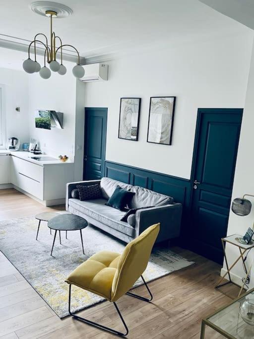 Apartment Luxueux Appartement, Carre D'or, Square Mozart Nice