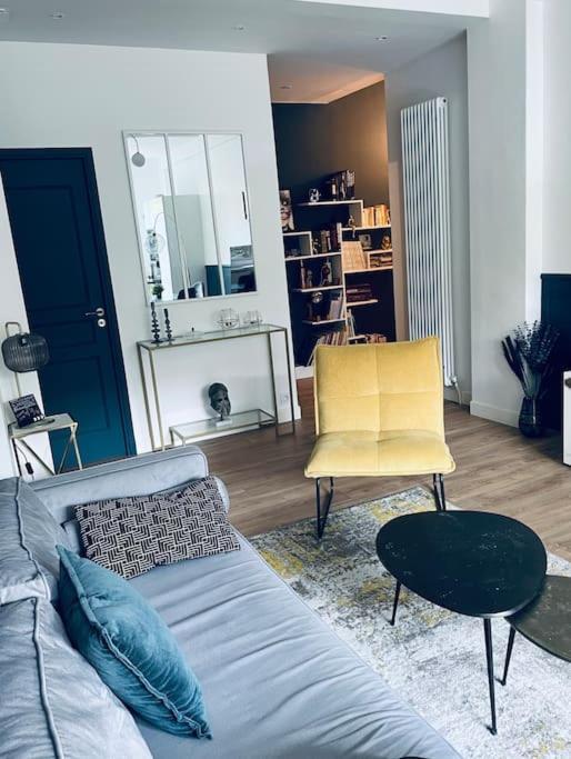 Luxueux Appartement, Carre D'or, Square Mozart Apartamento