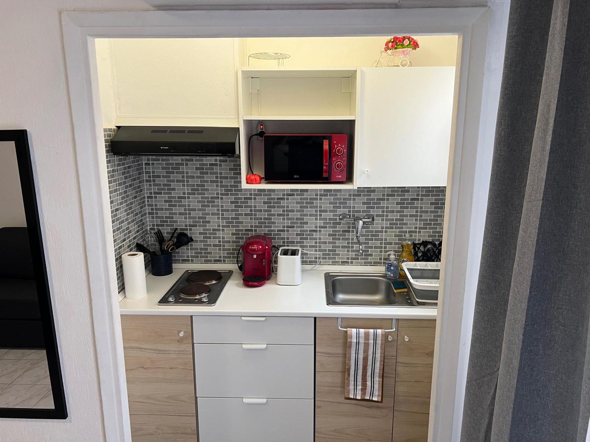 Apartamento Fully Equipped For 3, Near Negresco Nice