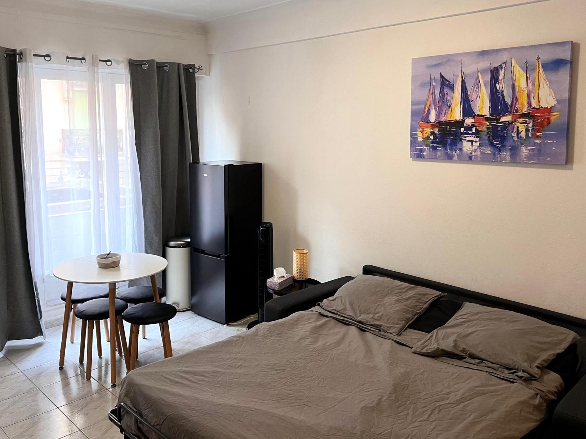 Fully Equipped For 3, Near Negresco Apartamento Nice