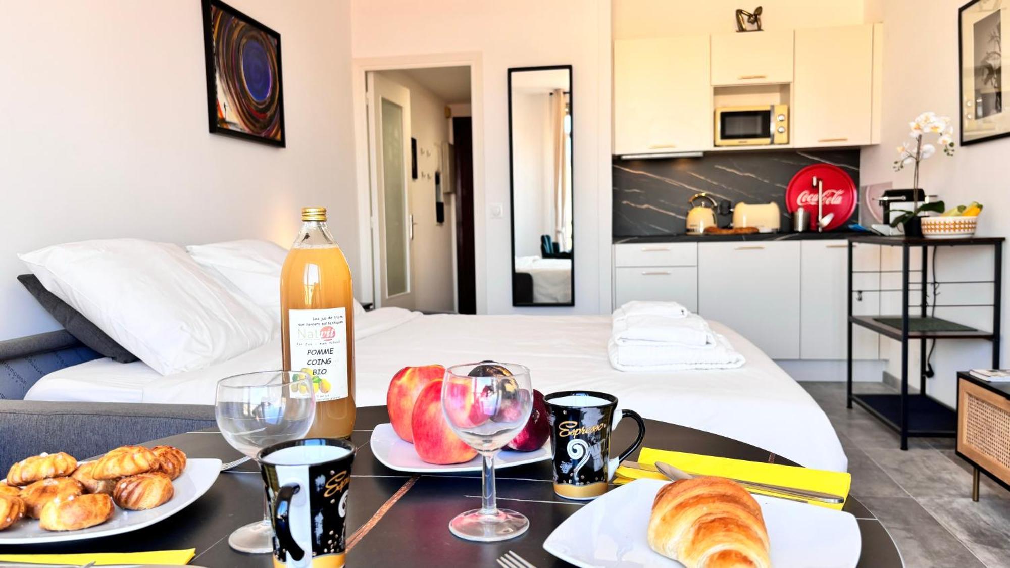 Apartment Ze Perfect Place - Centre-ville - Massena Nice