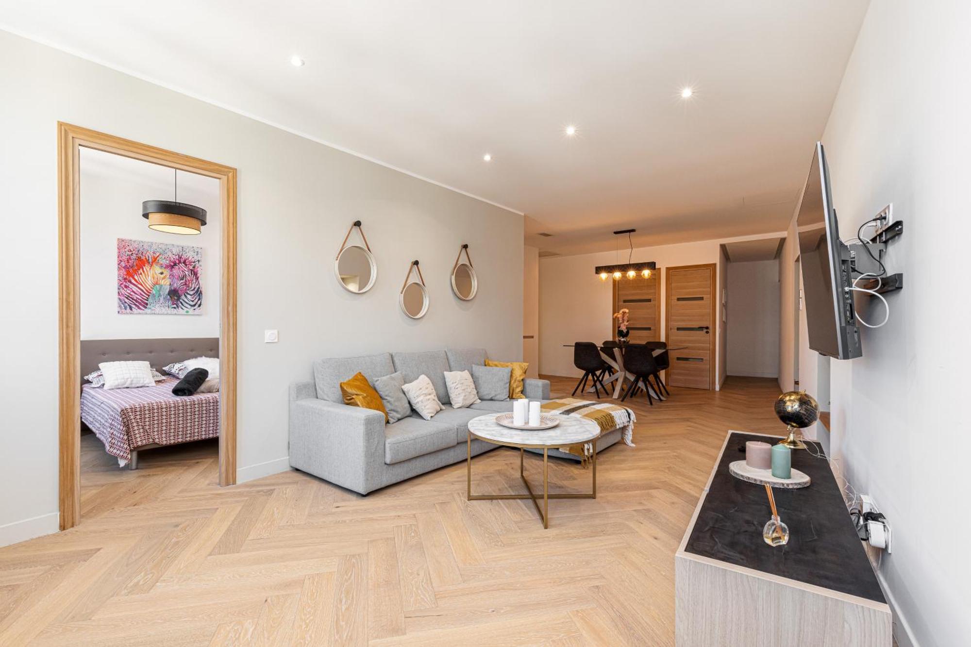 Apartment Magnifique Appartement, Centre - Massena *