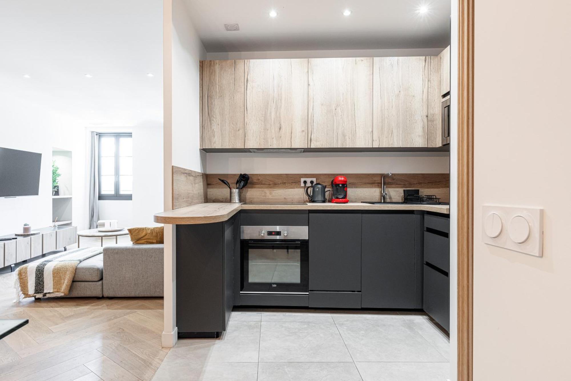 Apartment Magnifique Appartement, Centre - Massena Nice