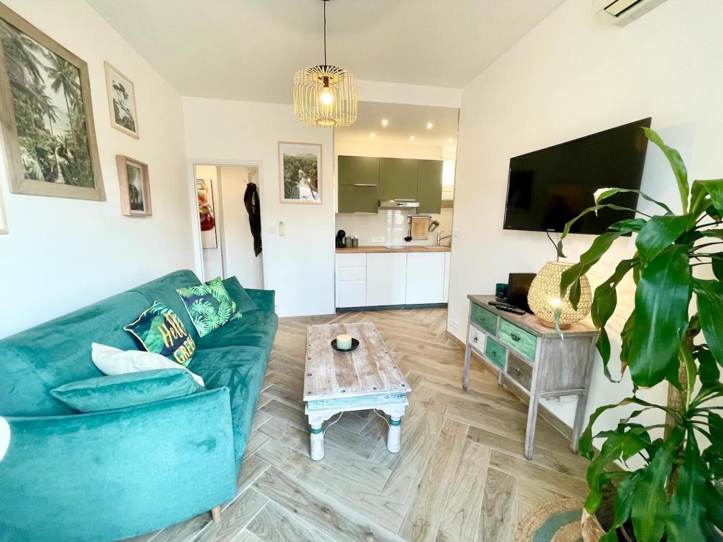 Homelivia Av Jean Medecin Apartamento *
