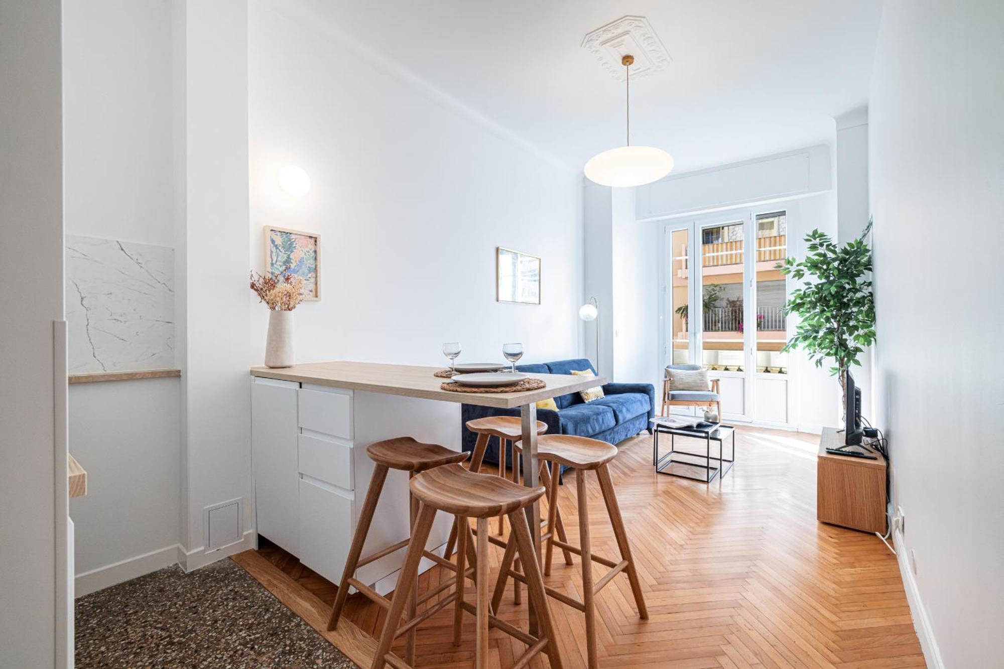 10 Amiral 201 - Magnifique - 2 - Centre-ville Appartement Nice