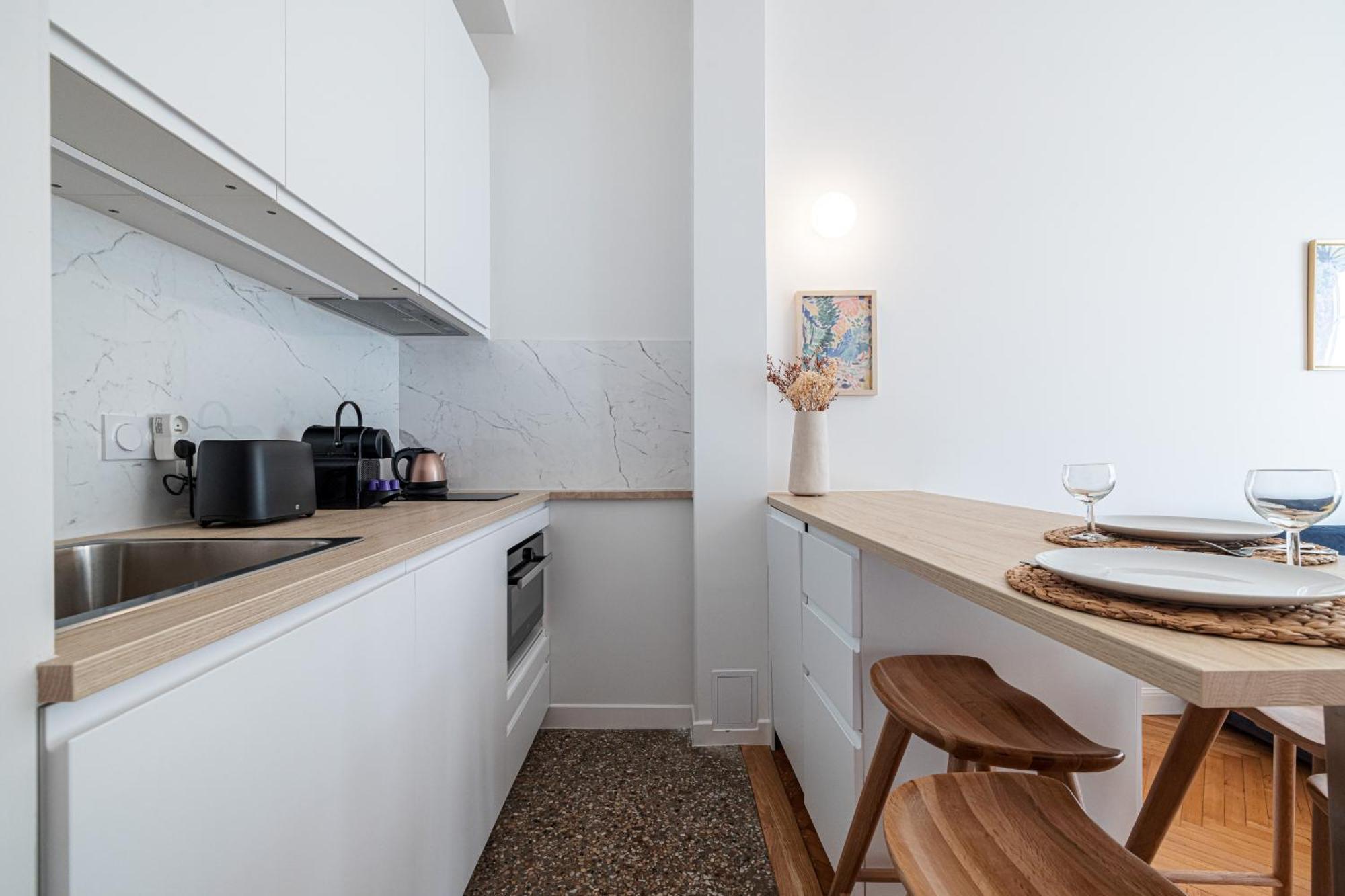 10 Amiral 201 - Magnifique - 2 - Centre-ville Appartement Nice