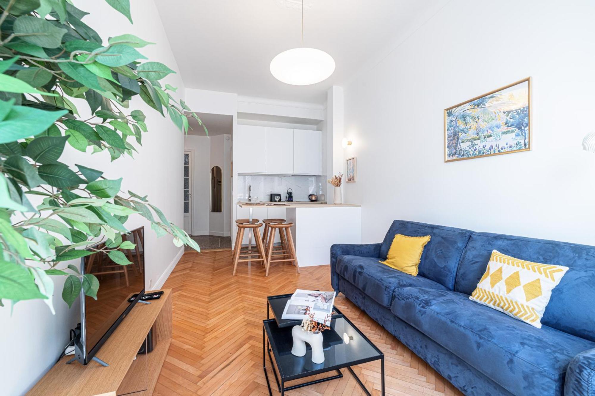 Appartement 10 Amiral 201 - Magnifique - 2 - Centre-ville Nice