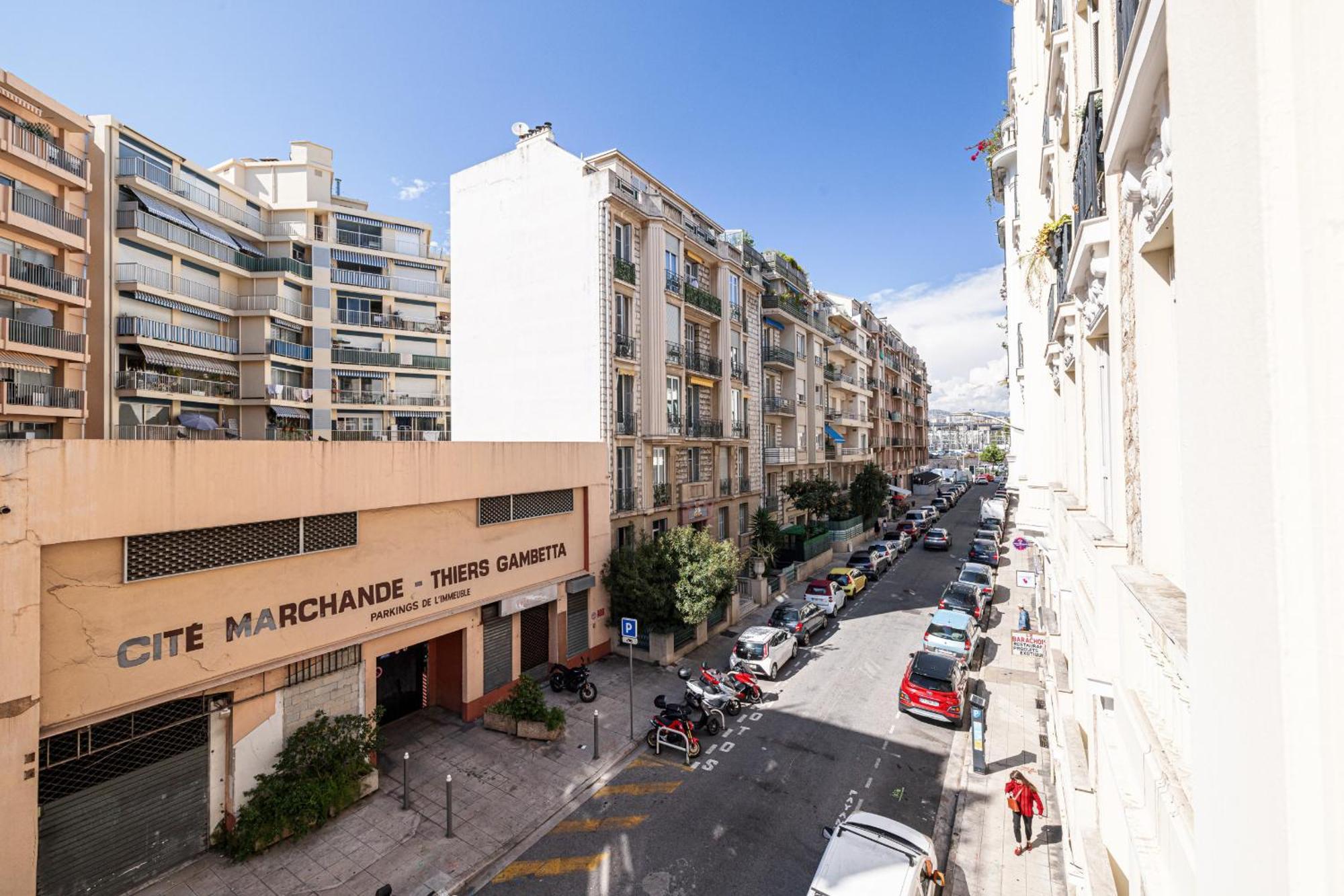 10 Amiral 201 - Magnifique - 2 - Centre-ville Appartement Nice