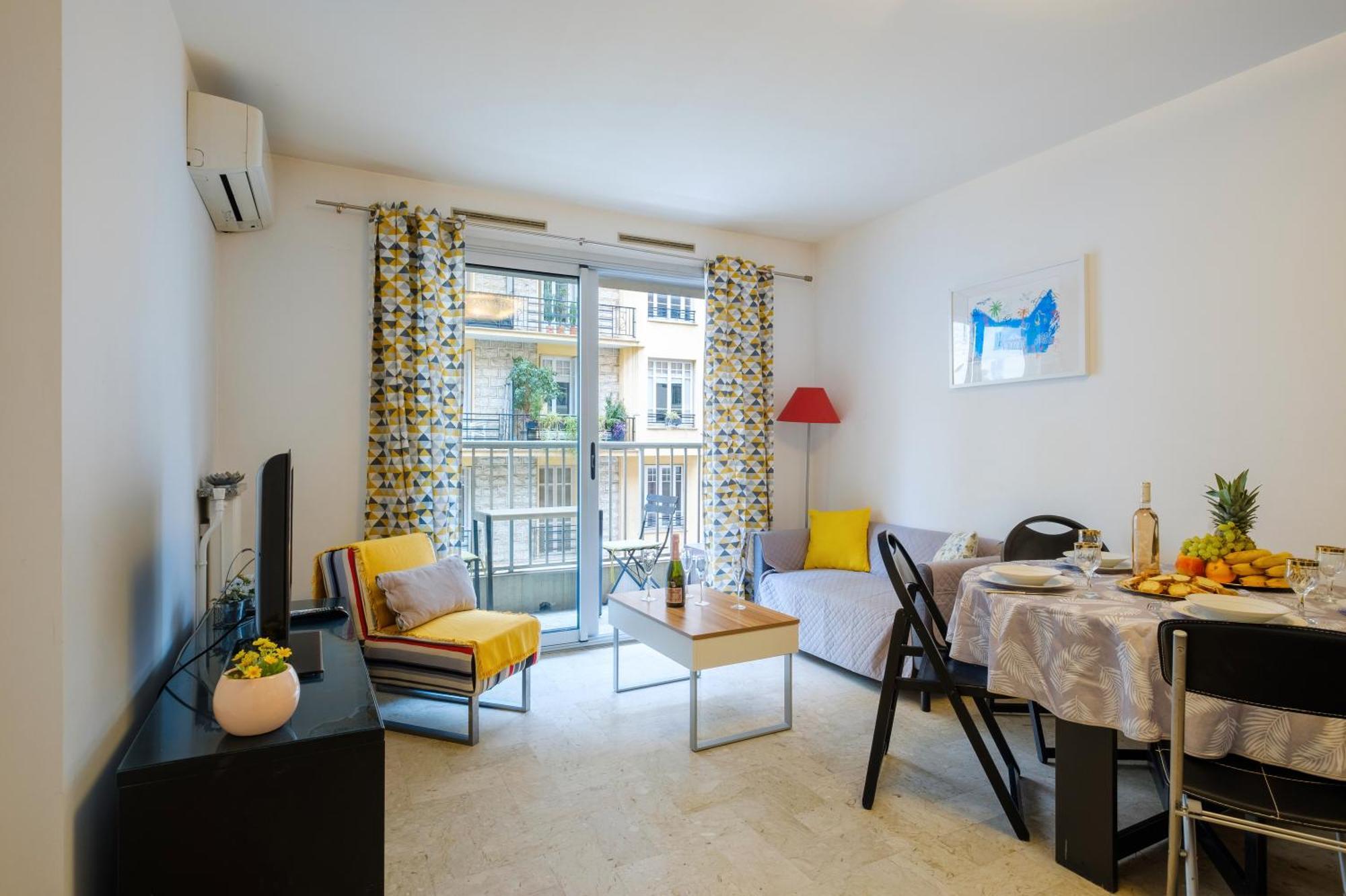 Apartamento Superbe Rue D'italie Nice