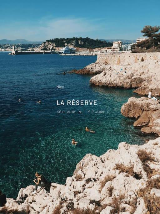 A 4 Minutes De La Dans Le Quartier Apartment Nice