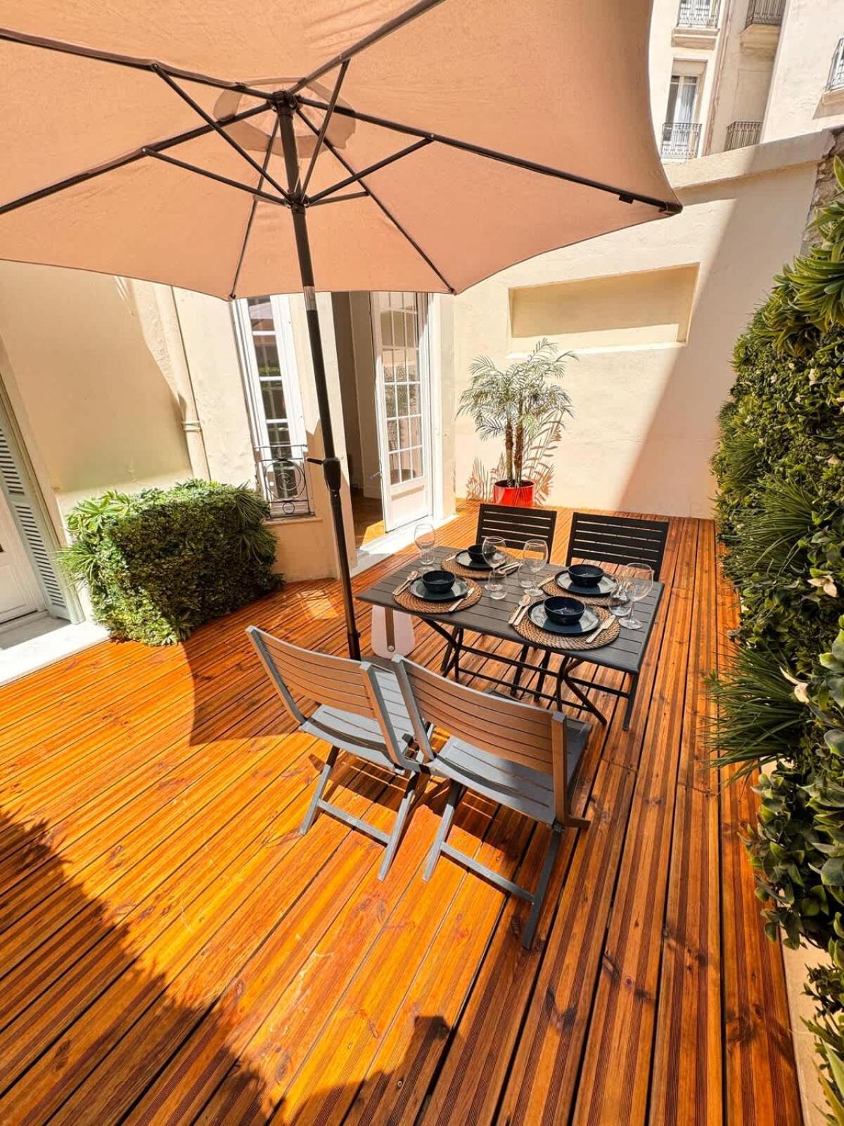 Luxury With Private Terrace In Holiday home *