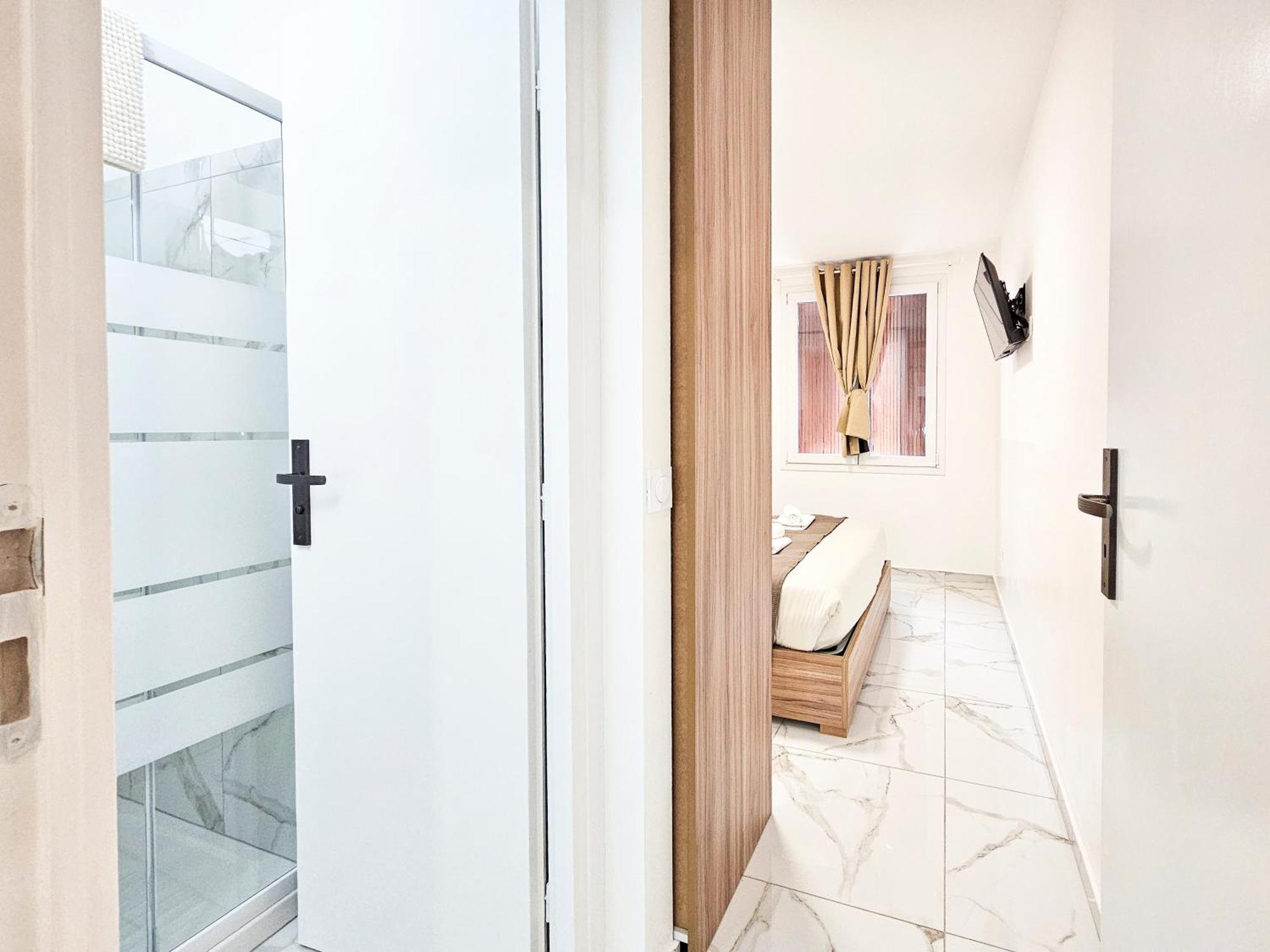 New Big Flat 8 Pers Ac Wifi Nice