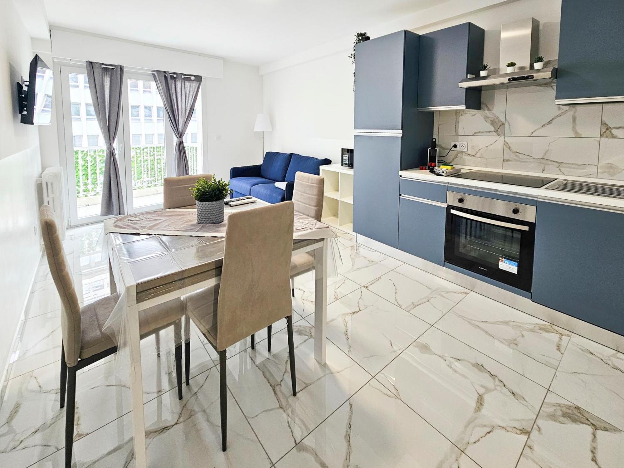 New Big Flat 8 Pers Ac Wifi Apartment Nice