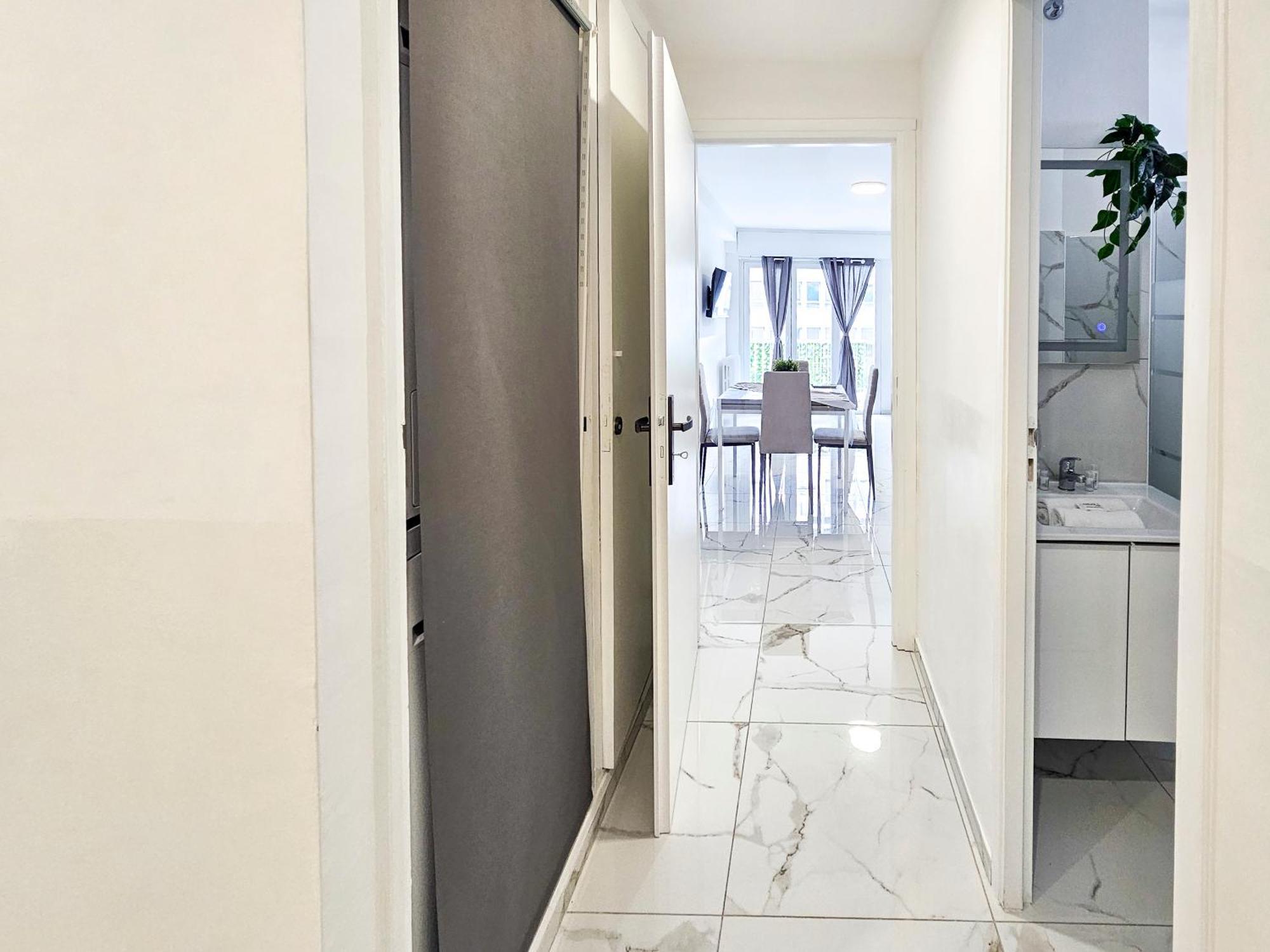 New Big Flat 8 Pers Ac Wifi Apartment Nice