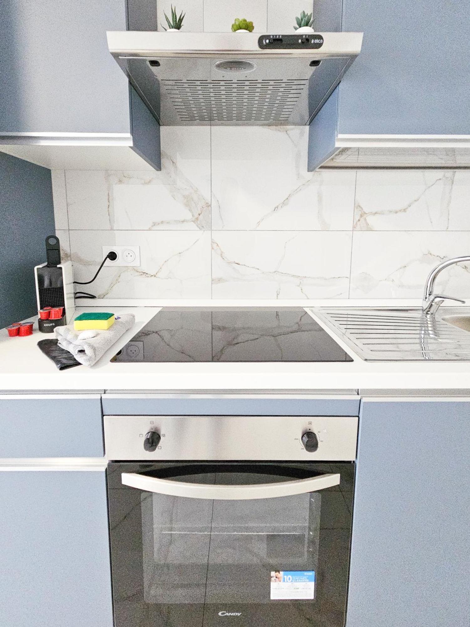 Apartment New Big Flat 8 Pers Ac Wifi *